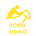 HORSE-RIDDING