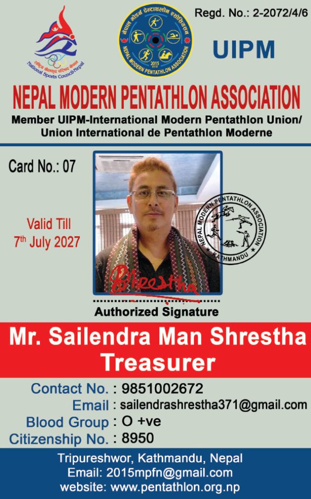 Mr. Sailendra Man Shrestha